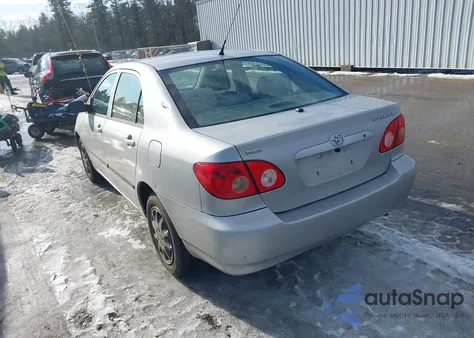 2007 Toyota Corolla Ce z USA, uszkodzony, nr VIN 2T1BR32E87C834283
